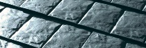 Stoencrest slate metal shingles