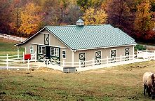 Corrugated Siding