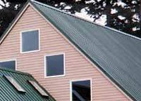 Alu Loc metal roofing panels