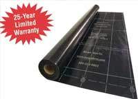 Metal roofing underlayment