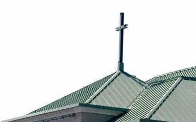 Metal Roofing Company Helps Navajo Mission Community
