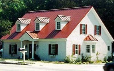 Residential Standing Seam Roofing Makes Homes Stand Out