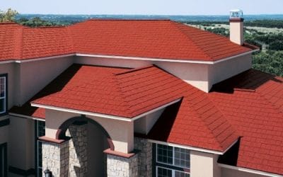 Steel Roofing with Traditional Slate Roof Look