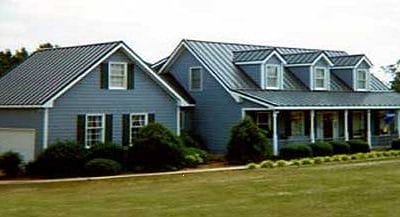 Standing Seam Roofing Installation