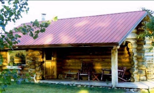 Corrugated Metal Roofing