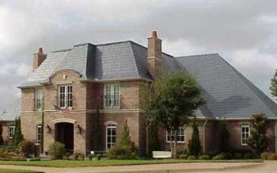 Metal Shingle Roofing Systems with Style