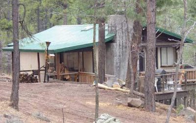 DIY Metal Roof Installation for a Cabin in the Pines