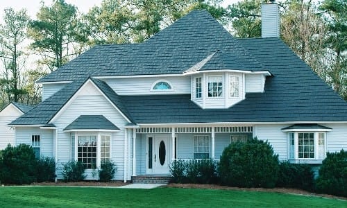 Slate Steel Roofing for a Beautifully Styled Home
