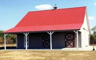 Vertical Metal Roofing Panels