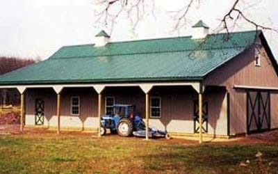 Multi-Purpose Metal Roofing and Siding