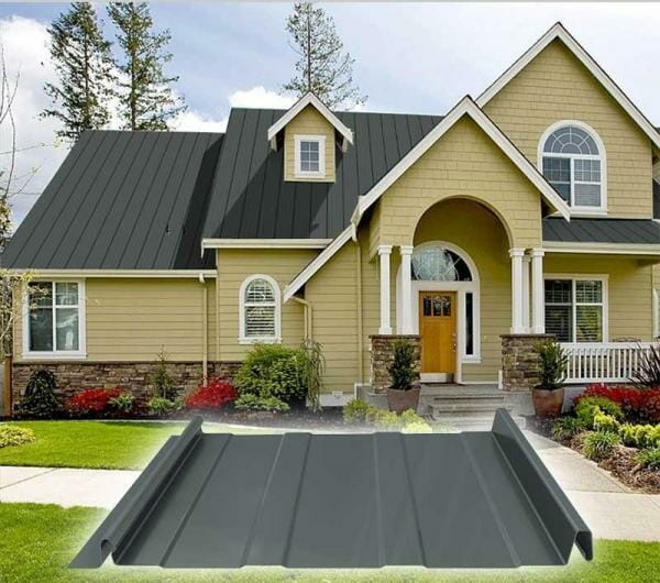 29 Gauge Metal Roofing Panels For DIY Installation