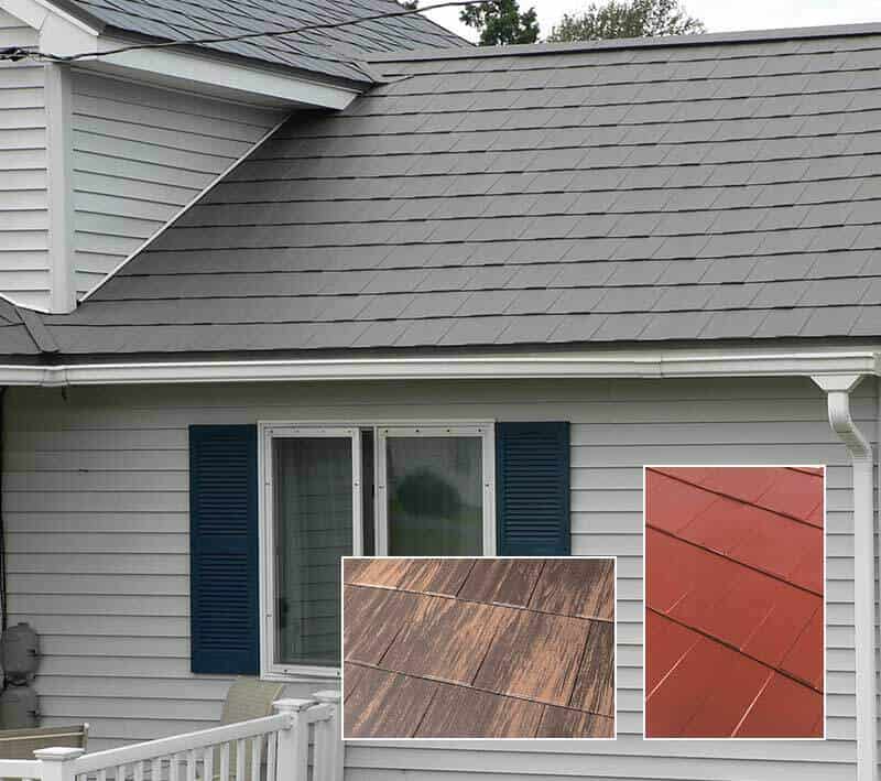 Centura Metal Shingles